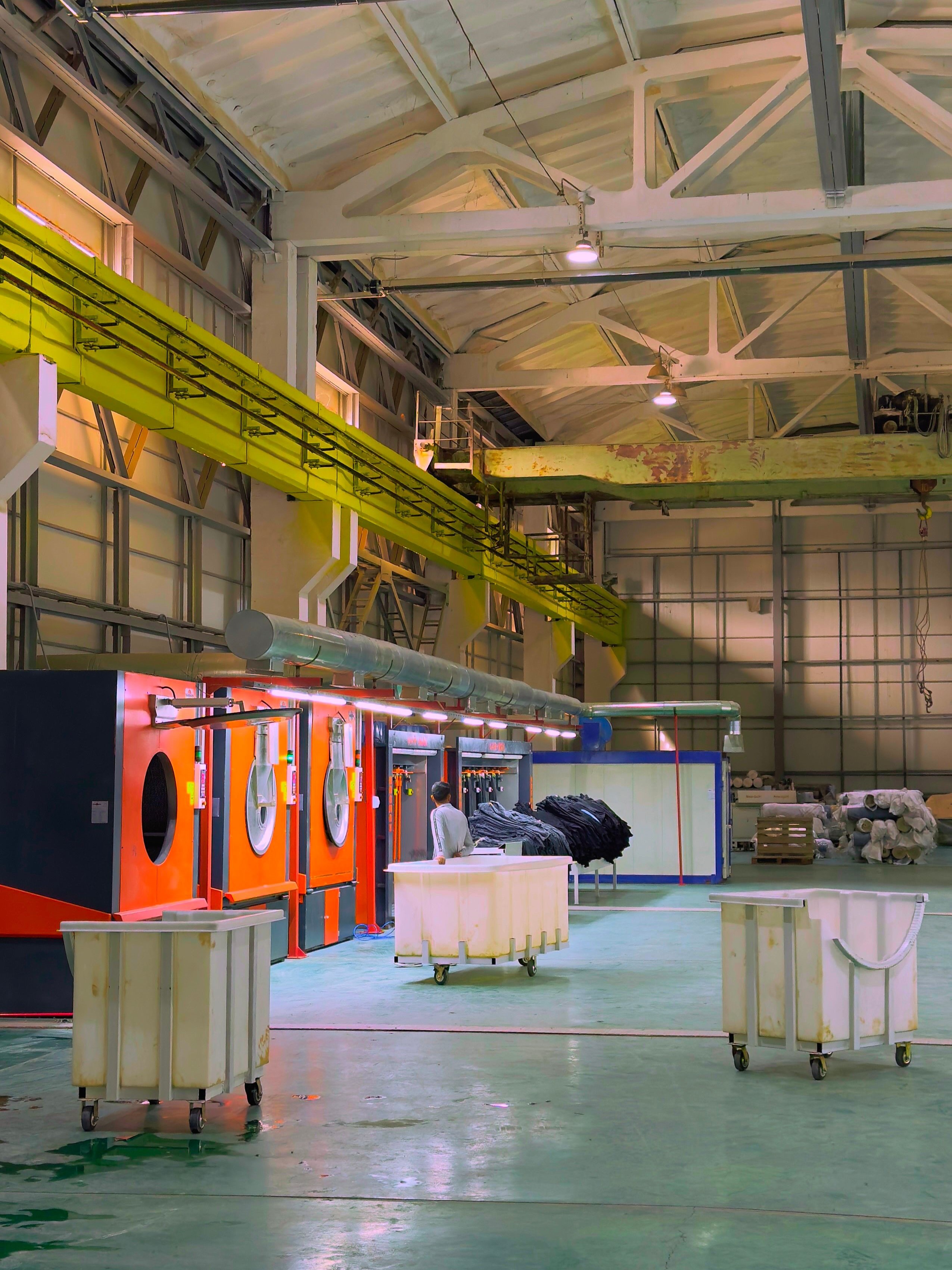 Manufacturing facility